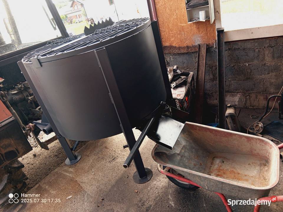 Betoniarka mieszalnik wom Sanok