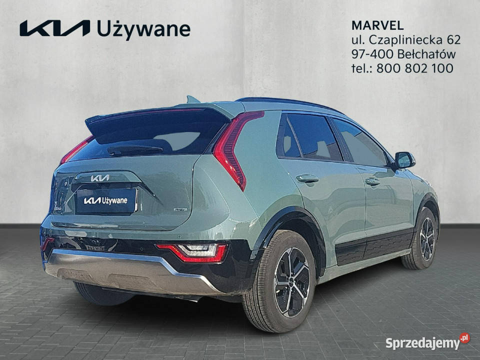 Kia Niro PLug In wersja L wspomaganie kierownicy Bełchatów sprzedam