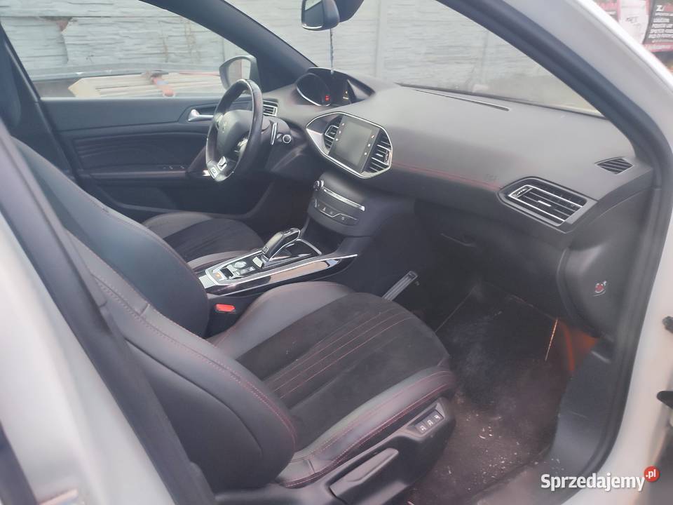 Peugeot 308 se 20d automat 2018 mazowieckie