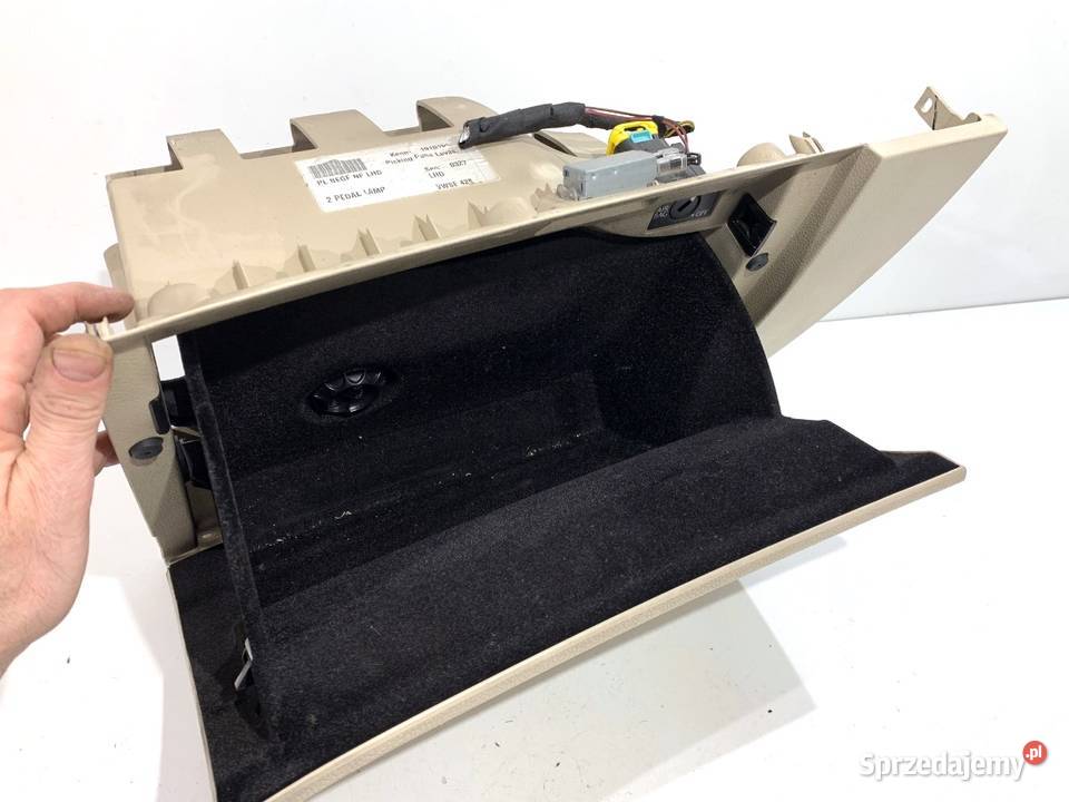 SCHOWEK PASAŻERA VW SHARAN Minivan 7N1857097 osobowe Schowki, półki podkarpackie