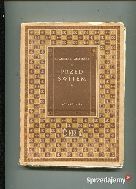 Przed świtem Stanisław Zieliński
