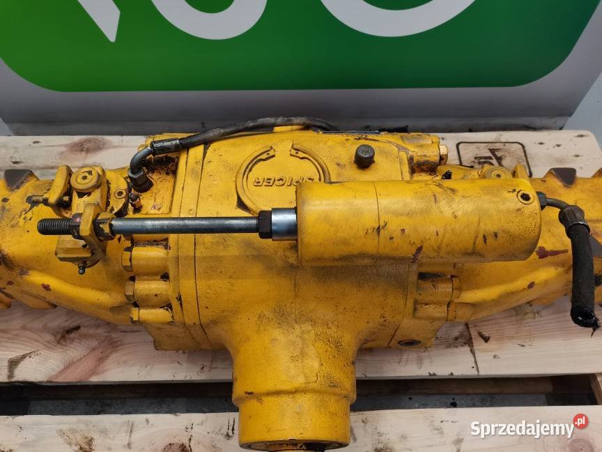 Mecalac MXT 12 Siłownik hamulca ręcznego wielkopolskie