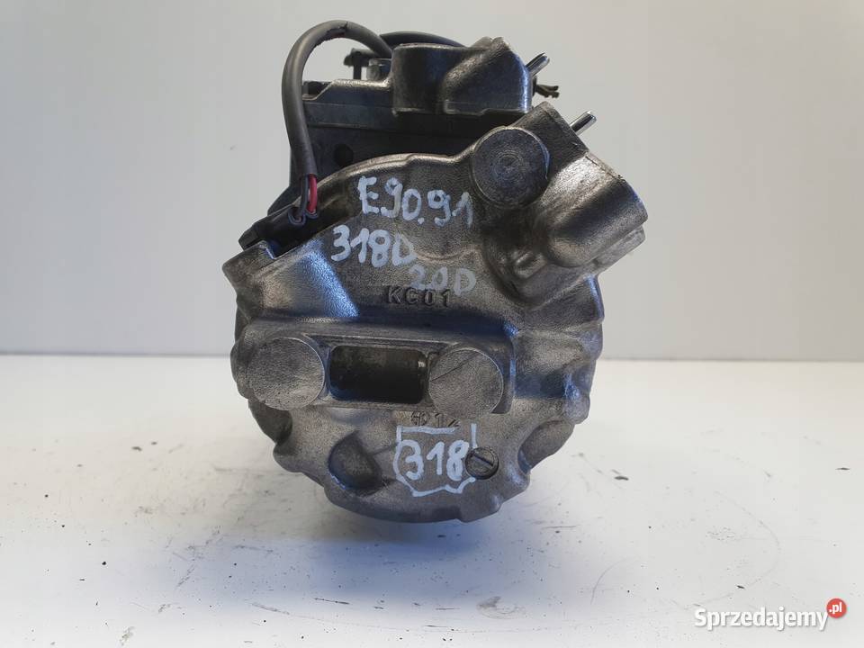 SPRĘŻARKA KLIMATYZACJI BMW E87 E90 20 D pompa Kompresory klimatyzacji Chełm