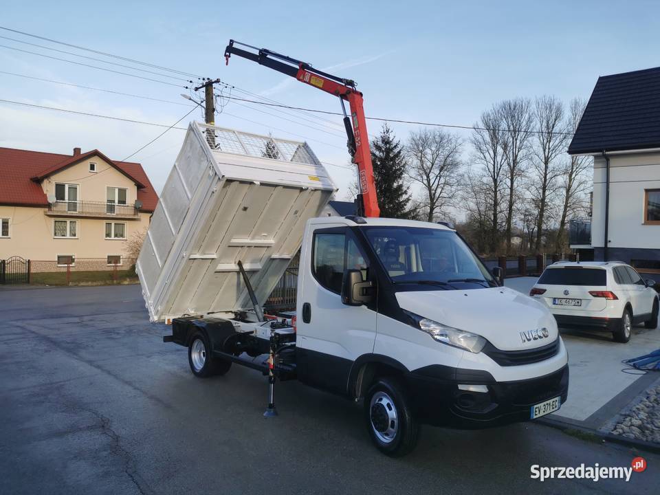 Daily 35C15 Kiper HDS Fassi dzwig 30150 wywrotka sprzedam