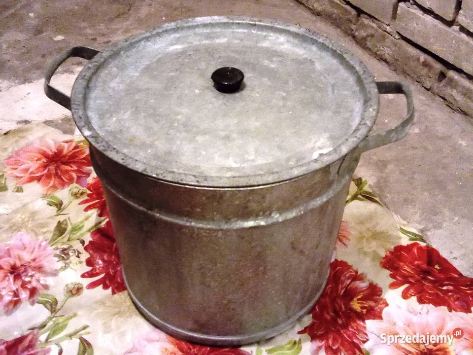 Kociołek ocynk 30 l