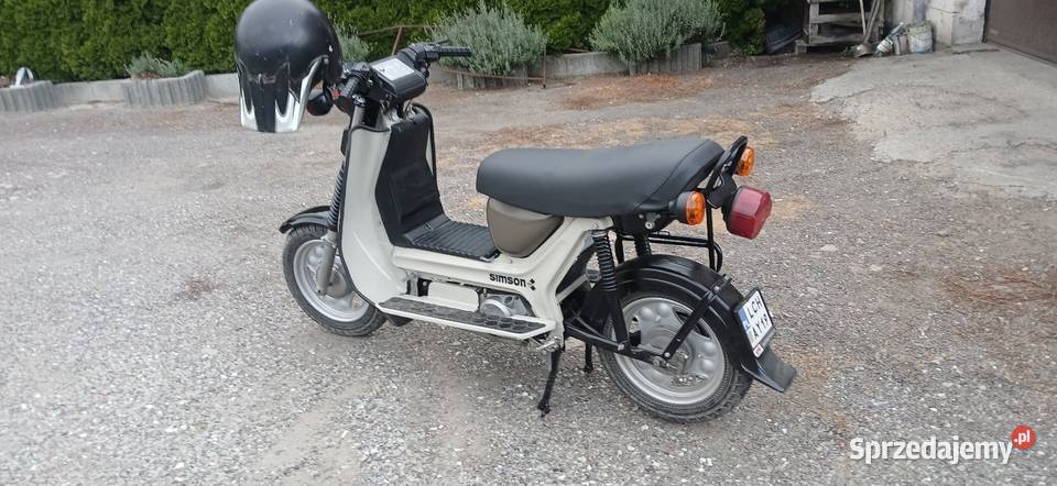 Simson sr 50Zamiana na enduro 125 motorower Chełm
