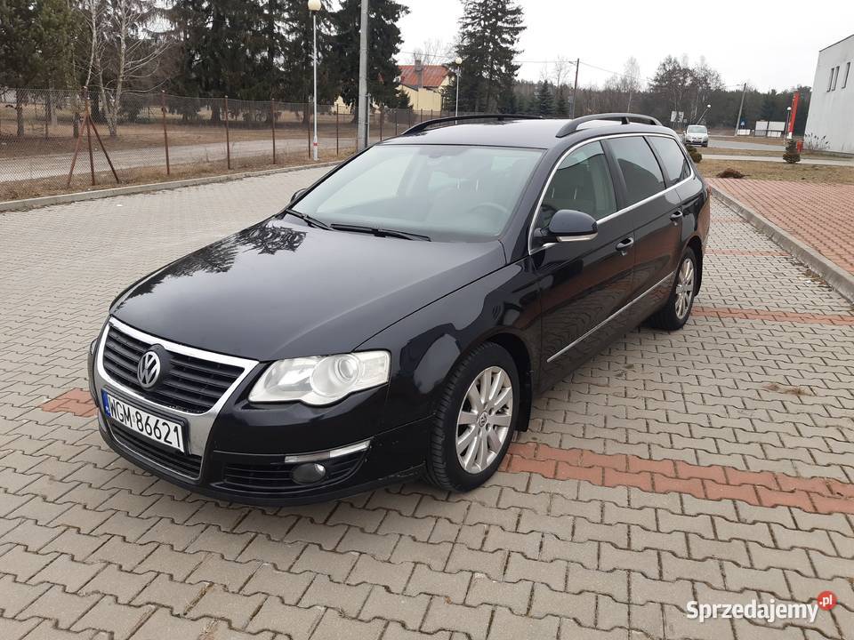 Volkswagen Passat B6 Variant19TDI manualna Lubartów