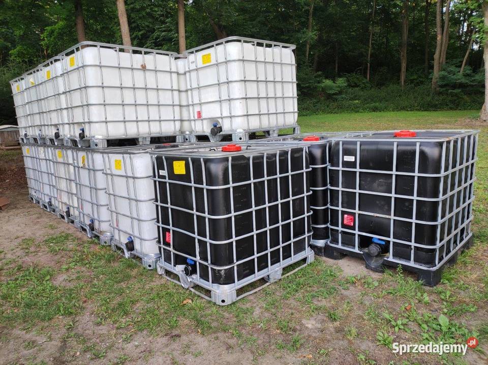 Mauzer mauser 1000L RSM zbiornik na wodę podkarpackie Zabratówka sprzedam