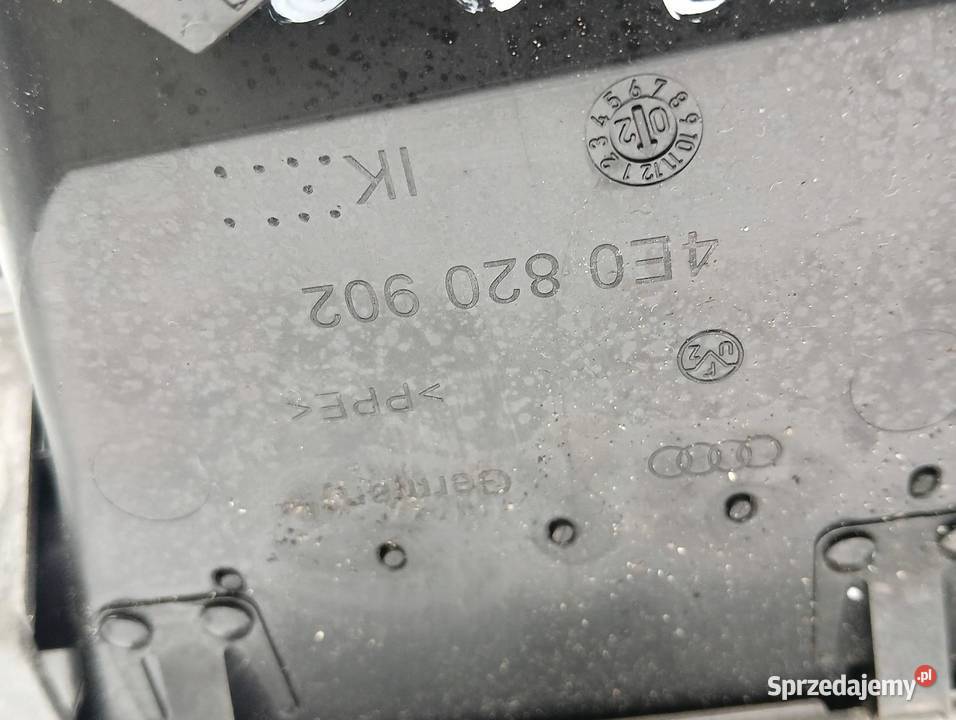KRATKI NAWIEWU DEKOR DESKI 4E1857186H Audi A8 II