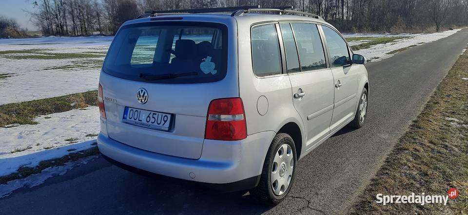 Vw touran 16mpi 2004 Błachów