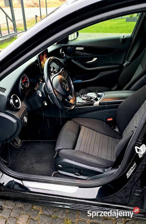 Mercedes W205 C klasa 22 diesel automat FUL światła LED Gorzów Wielkopolski