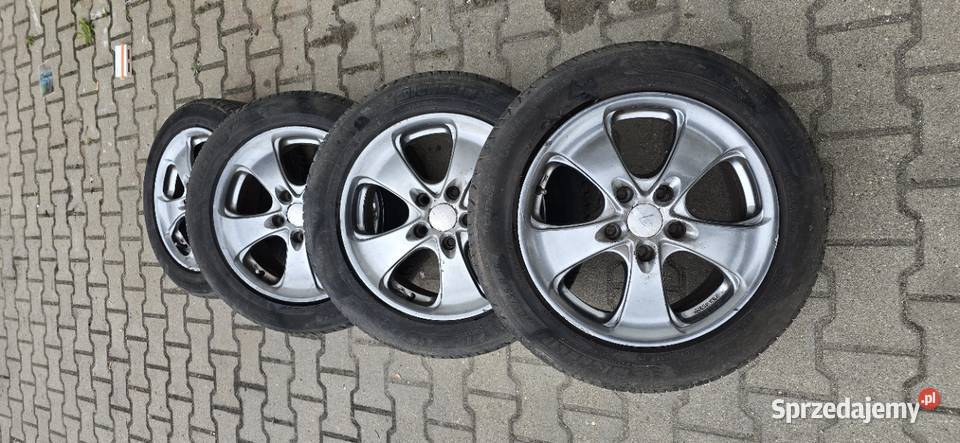 KOŁA OPONY KOMPLET MAZDA 3 Korpele