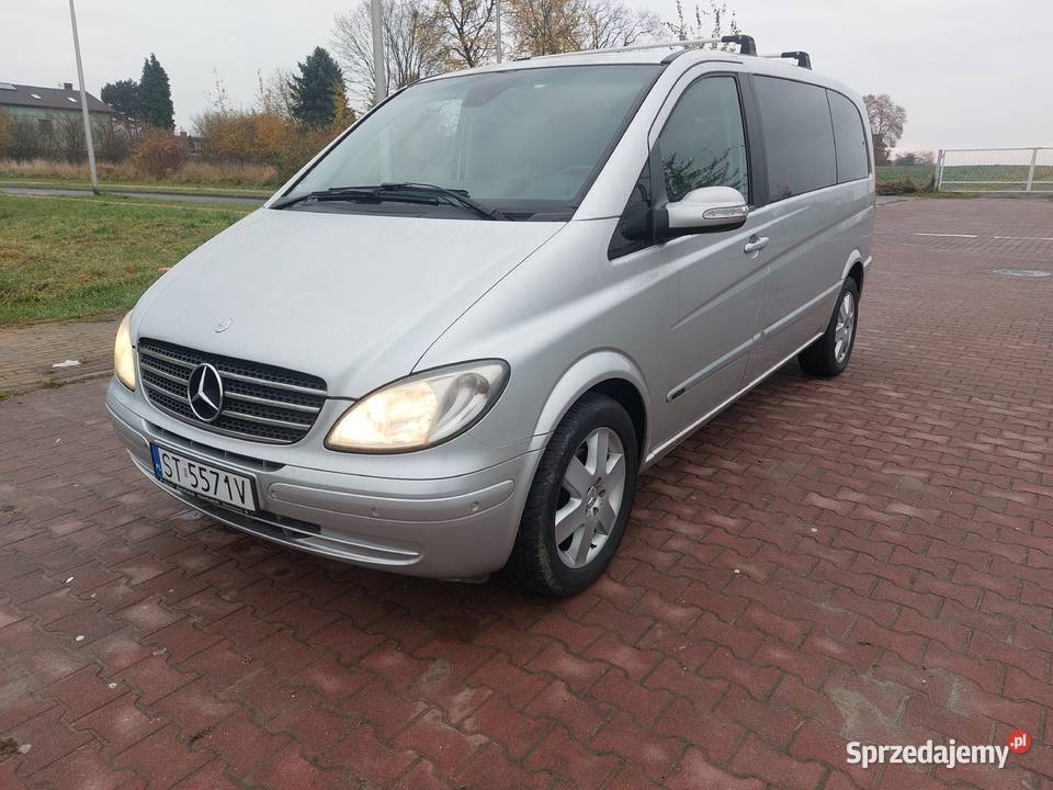 Mercedes Viano 30 V6 Tychy