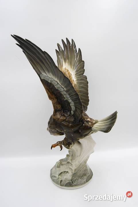 Porcelana Hutschenreuther figura orła proj Karl Poznań sprzedam