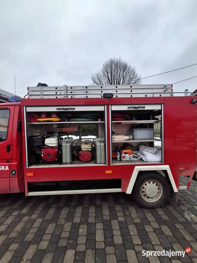 Ford Transit Pożarniczy do OSP Wola Niżna