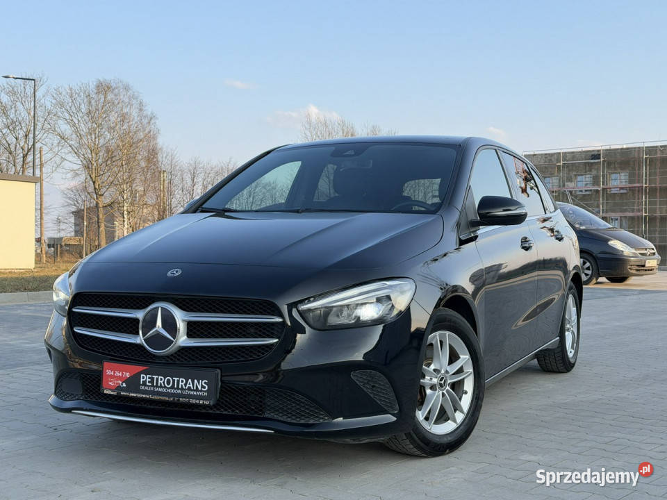 Mercedes B 200 20 150 FULL LED Automat Nawigacja 1950cm3 Mercedes-Benz Mrągowo