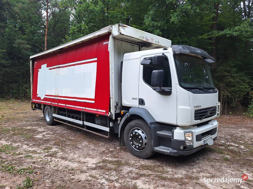 Volvo FL 240 2009r firanka winda rama podwozie Starachowice