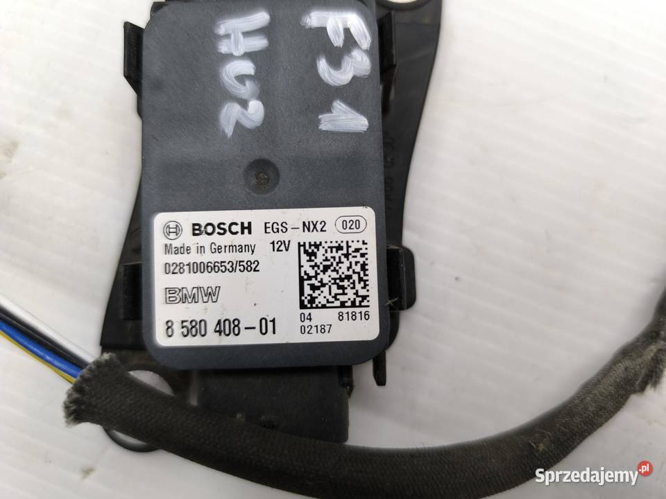 SONDA LAMBDA NOX BMW F31 20D LIFT 858040801 wielkopolskie