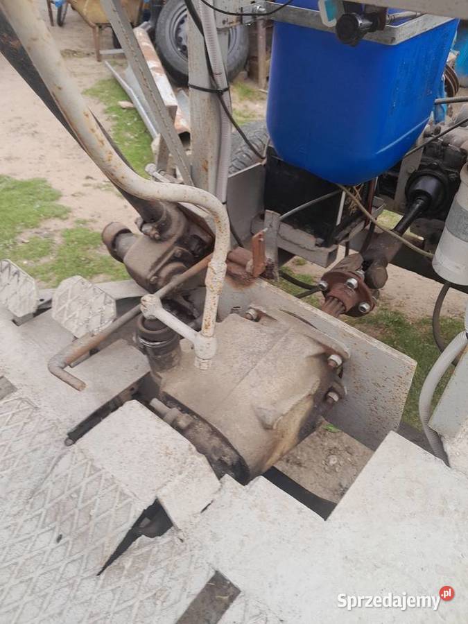 Traktorek ciapek 126p Żarki