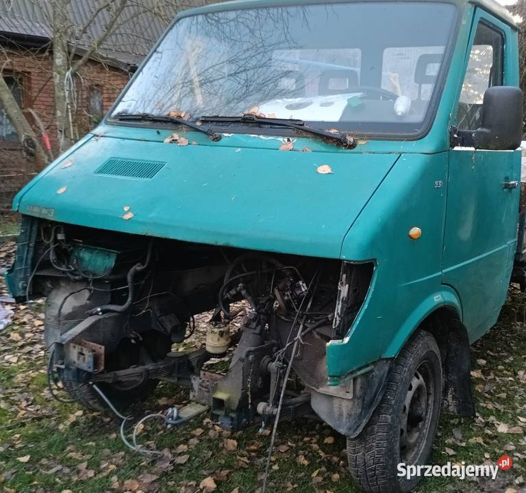 Lublin 3 35 tony podwozie 2000 brak silnika i Izbica-Wieś