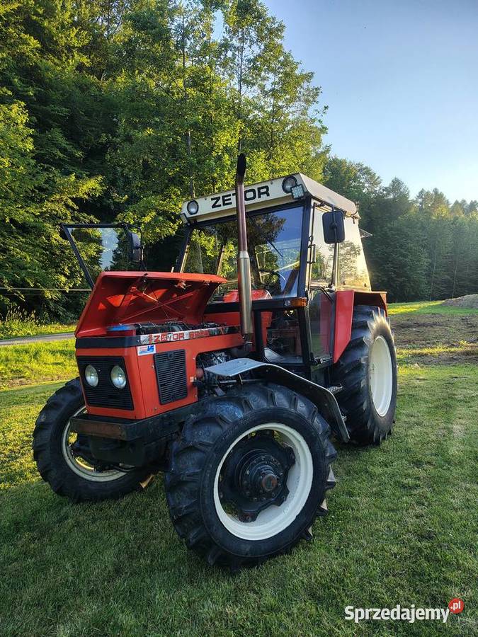Sprzedam Zetor 6245 Pstrągowa