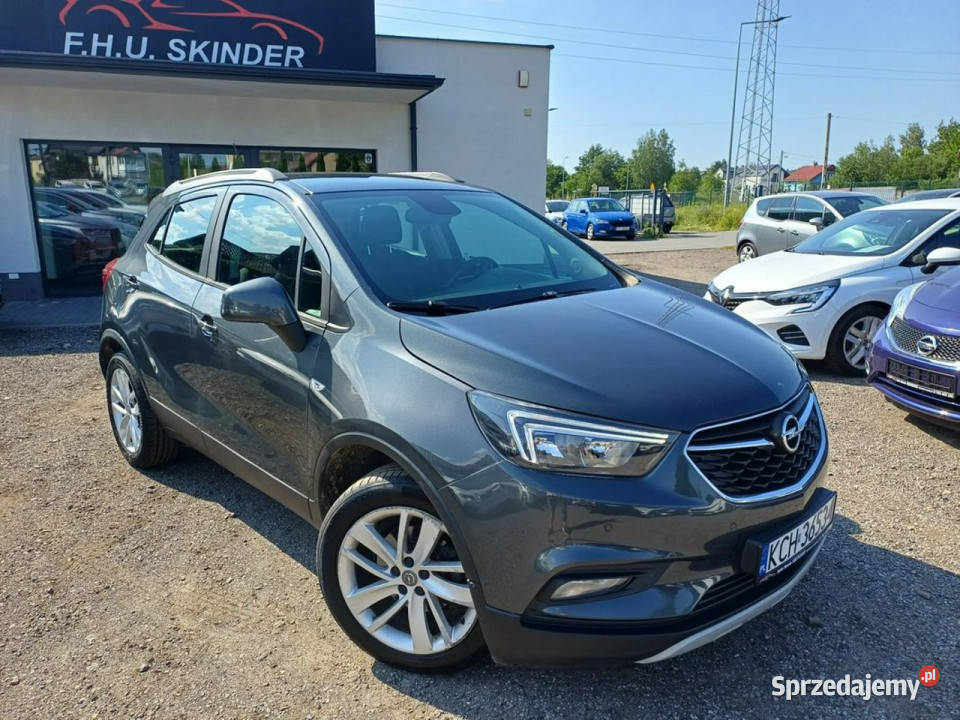 Opel Mokka ALU 1 wł Navi 2xPDC BEZWYPADKOWY Chrzanów
