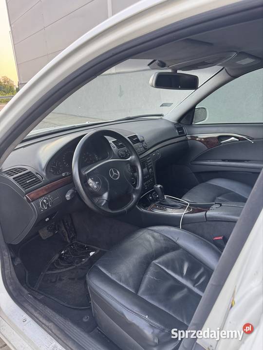 Mercedes E klasa W211 22 cdi 2148cm3 Chorzów