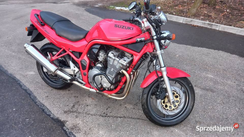 Suzuki Bandit gsf600 podkarpackie Wierzbna