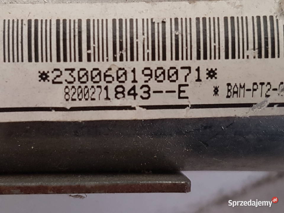 RENAULT CLIO III 3 DRZWI KURTYNA POWIETRZNA Motoryzacja Turkowice sprzedam