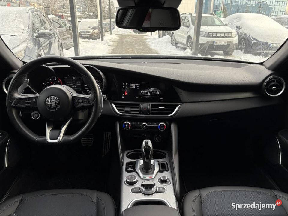 Alfa Romeo Giulia 2022r Niski przebieg FV23 2 Warszawa