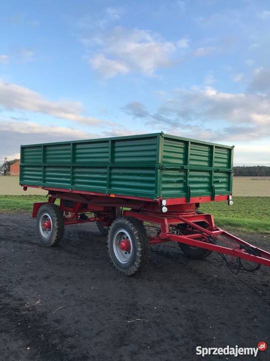 Przyczepa D55 wywrotka hl brandys