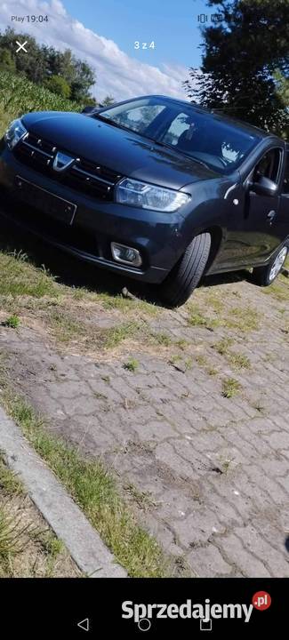 Sprzedam DACIA SANDERO 2 łódzkie Żychlin