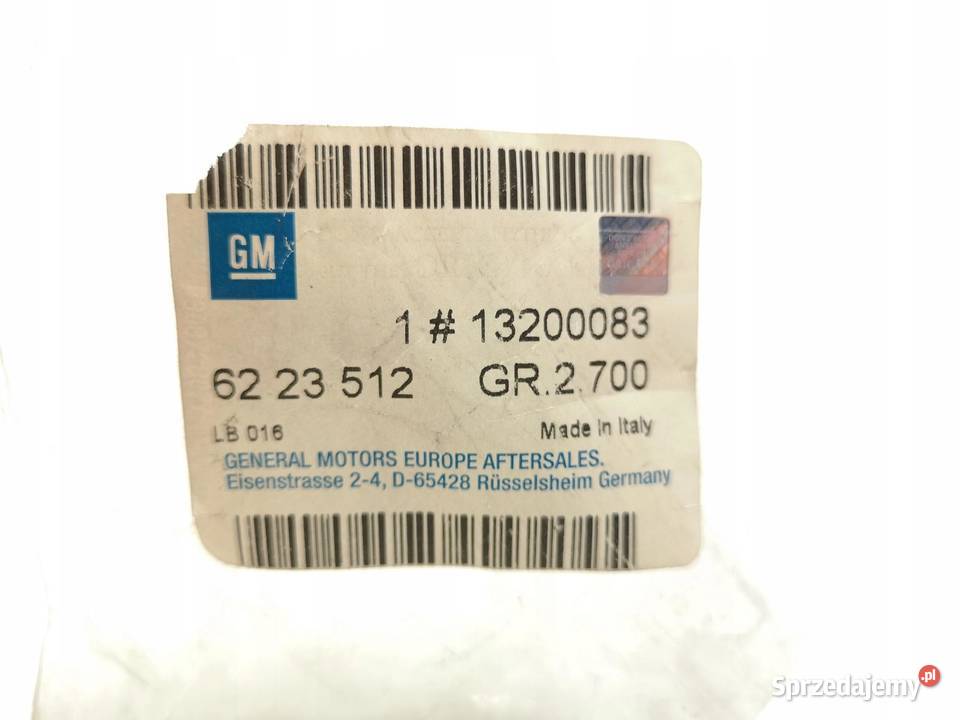 PODŚWIETLENIE REJESTRACJI OPEL ASTRA ZAFIRA ORI