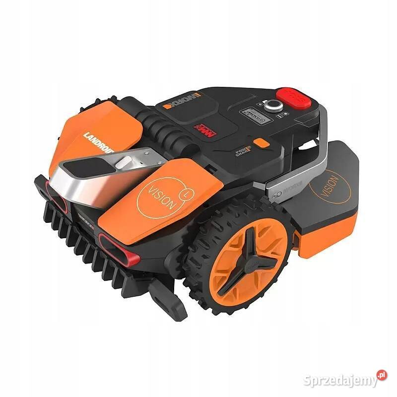 Robot koszący WORX Vision 1600m2 WR216E Roboty koszące warmińsko-mazurskie