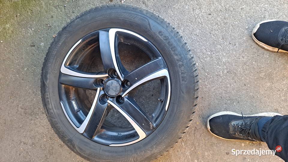 Ford Mondeo MK 3 Felgi aluminiowe z oponami 16 Sulechów