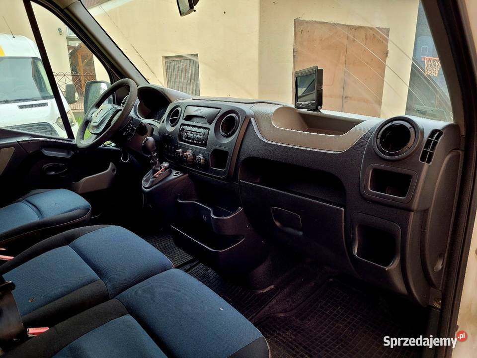 Renault Master kontener bezwypadkowy Salon komputer pokładowy małopolskie Niepołomice