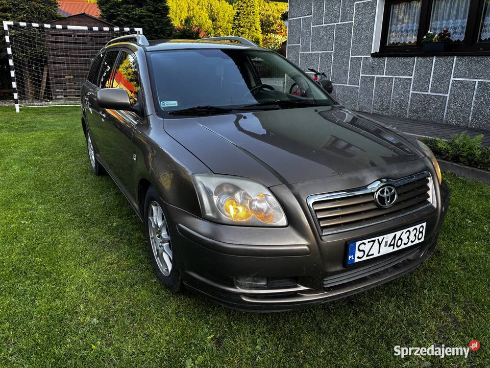 Toyota avensis Rajcza