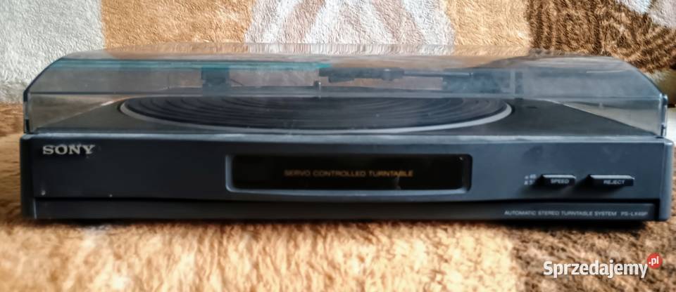 Sony Gramofon wieży wielkopolskie