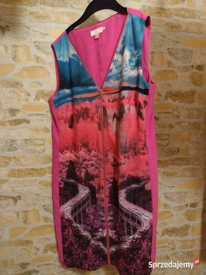40L TED BAKER Ekskluzywna sukienka letnia NOWA małopolskie Kraków