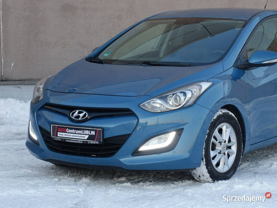 Hyundai i30 14 Ben100CzujParkowaniaDoświetlanie Lublin sprzedam
