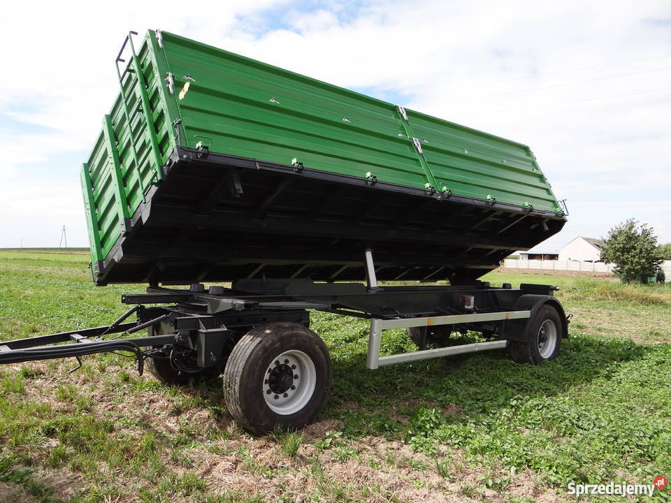 Przyczepa 18t Krobia