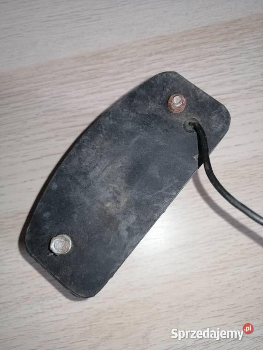 Lampa podświetlenia tablicy rejestracyjnej osobowe pomorskie Gdynia