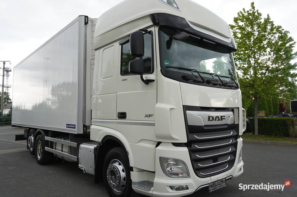 DAF XF 480 Euro 6 2021 Chłodnia Lamberet Carrier kabina sypialna małopolskie