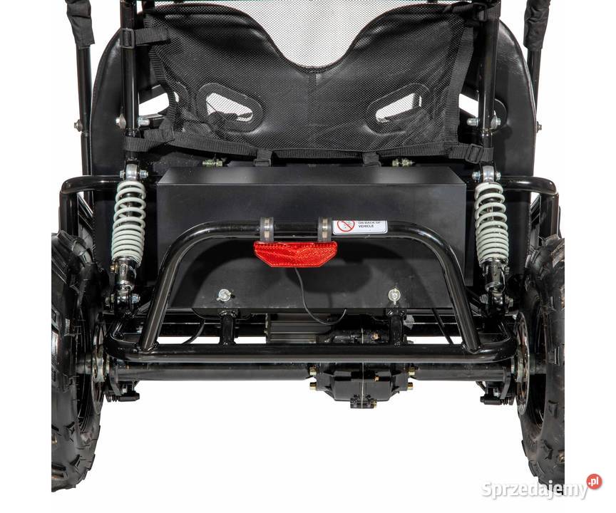 Dwuosobowe elektryczne mini buggy POWER BUGGY X2 Budzyń