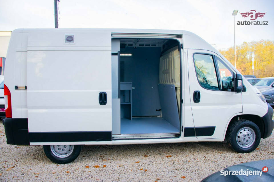 Citroen Jumper Fv23Pełny SerwisL2H2Zabudowa klimatyzacja mazowieckie Warszawa