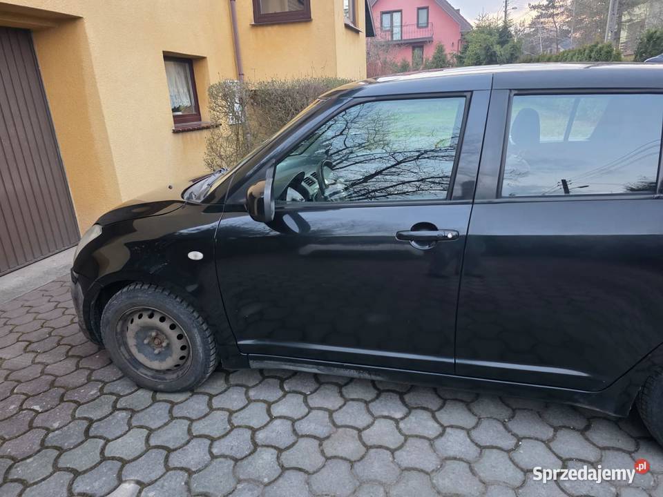 Suzuki Swift 13 LPG Benzyna bezkluczykowy Koszęcin sprzedam