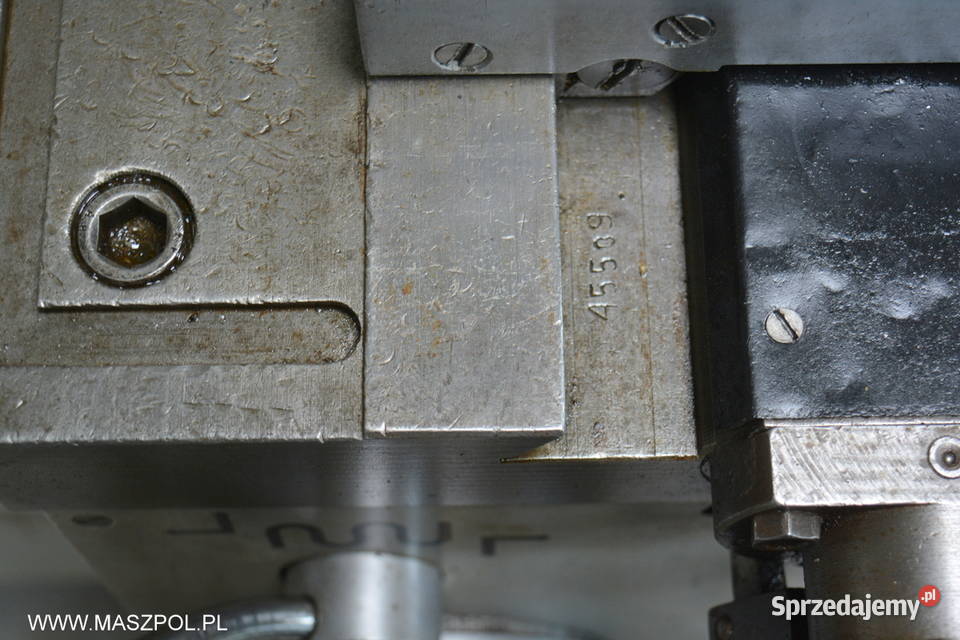 Tokarka TUR 50 S x 1500 stan techniczny STAN Głowno