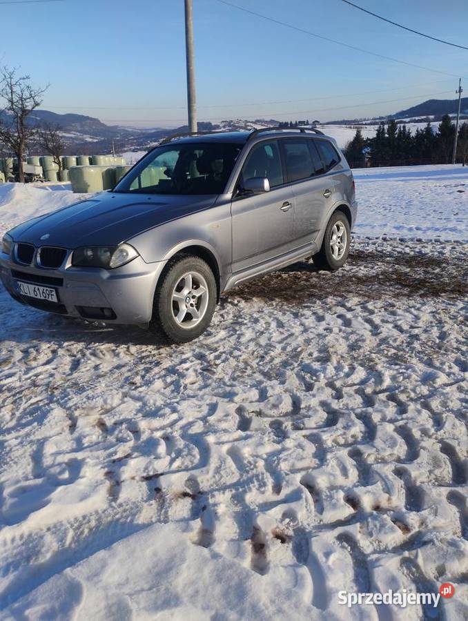 BMW X3 Limanowa