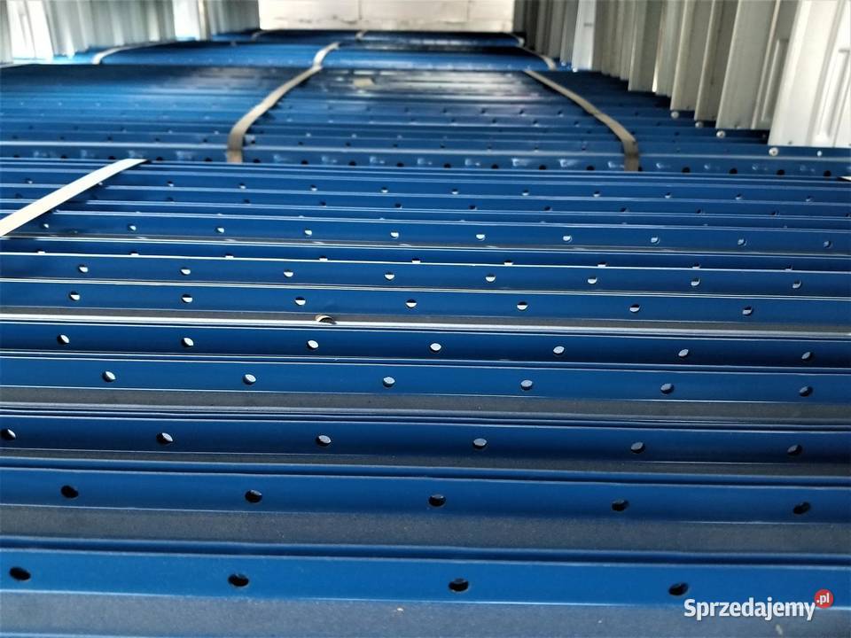 REGAŁ 40x220x31218p Metalowy Garażowy Półkowy Dzierżoniów sprzedam