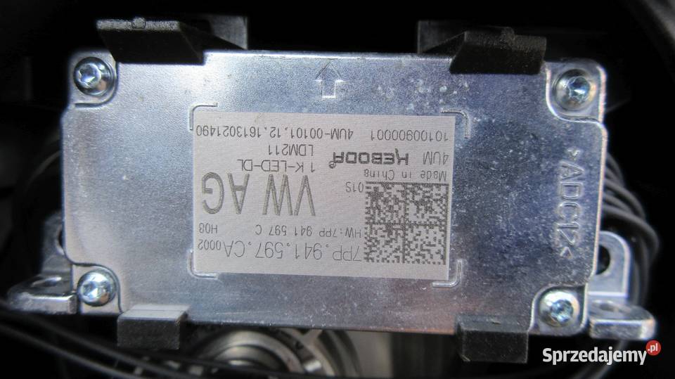 REFLEKTOR PRAWY LAMPA PRAWA PRZÓD SKODA OCTAVIA Ruda Śląska